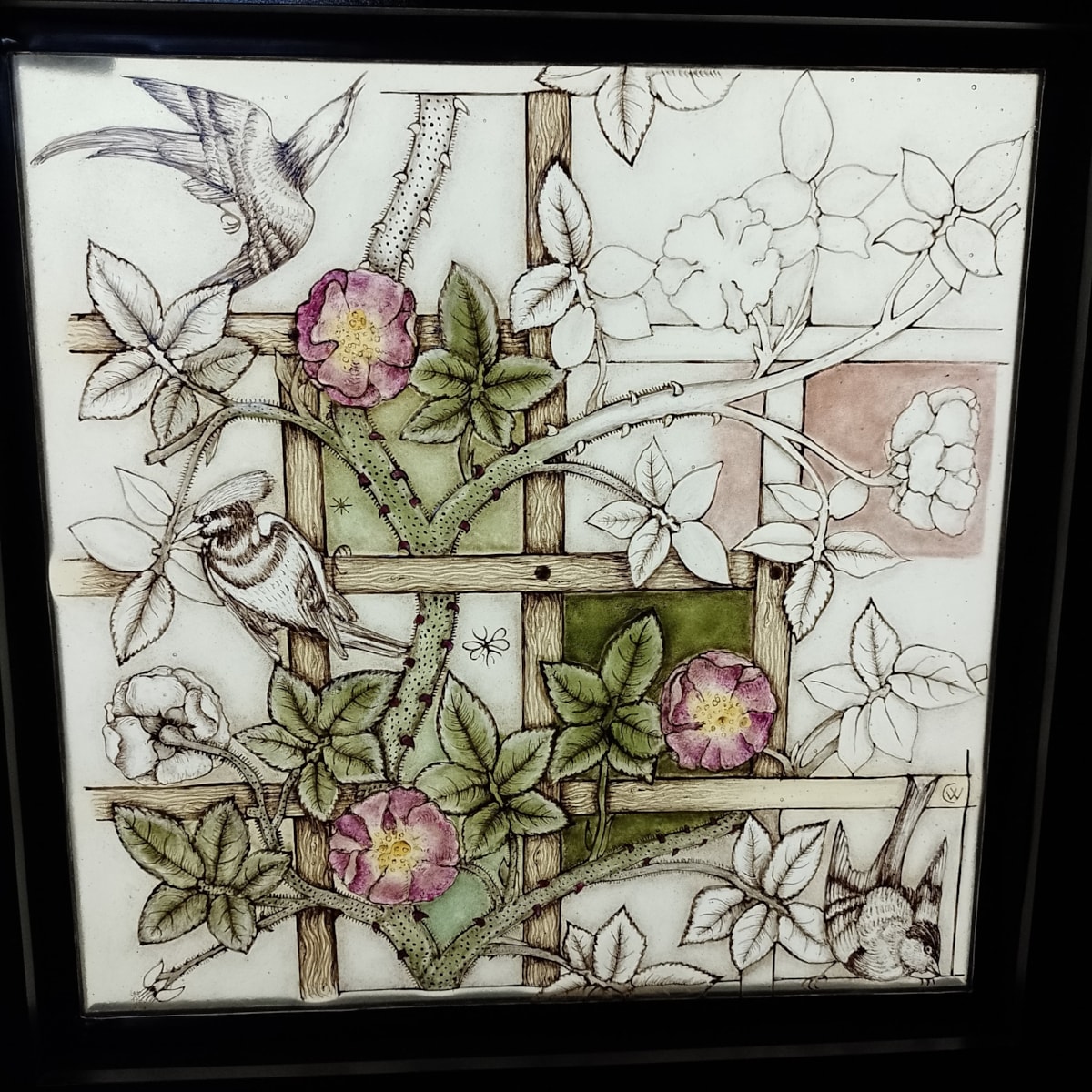 glass panels by The British Society of Master Glass Painters (6)