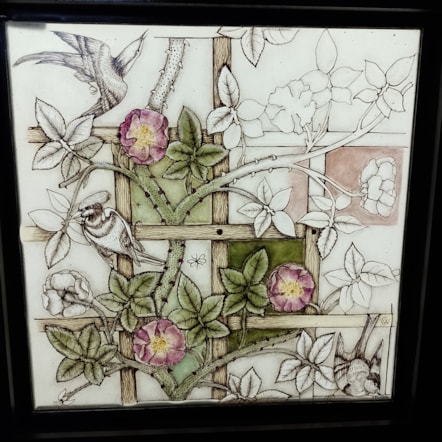 glass panels by The British Society of Master Glass Painters (6)