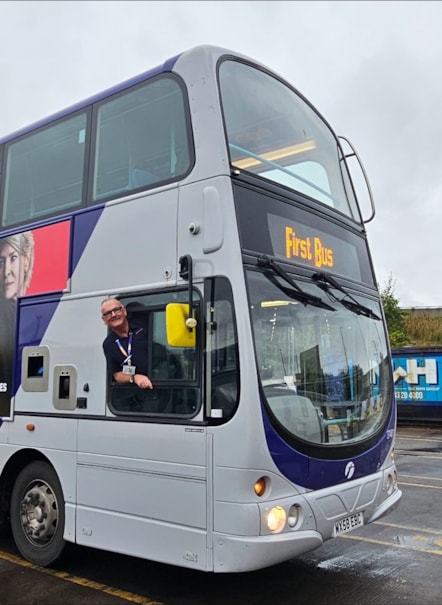 Tony McEwan at Caledonia depot1-3