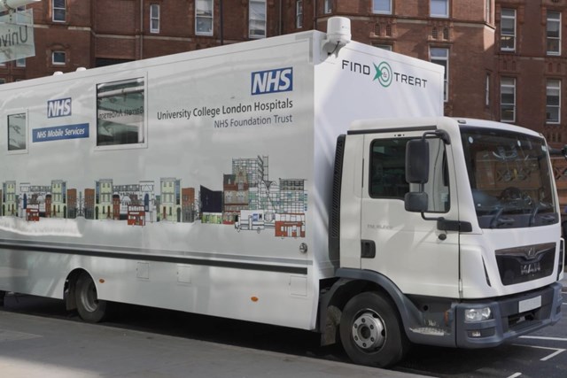 Find & Treat van - UCLH-2