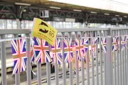 Union flags: Union flags