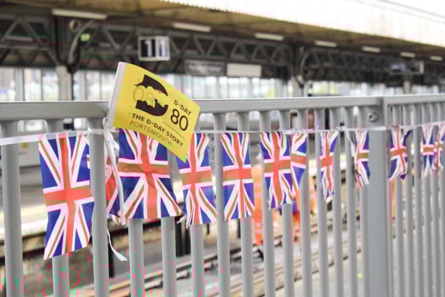 Union flags