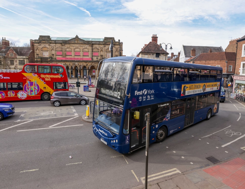 York P&R service 2 near Bootham sml