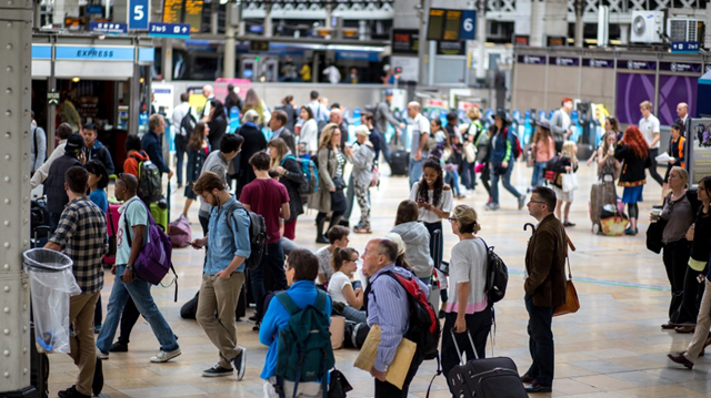 Rail passengers reminded to plan ahead and only travel if absolutely necessary as industrial action hits first week of January services: Passengers urged to plan ahead over Xmas and New Year