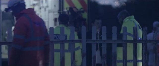 School struck by level crossing tragedy helps create rail safety film: Crossing over: emergency services at the scene