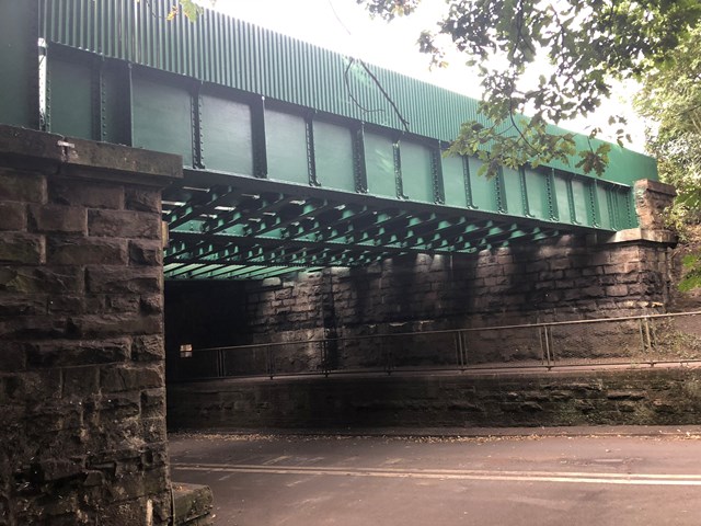 Glamorganshire Canal Bridge Refurbished: Glamorganshire Canal Bridge has been refurbished as part of Network Rail's Railway Upgrade Plan