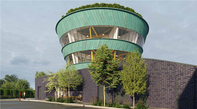 TfL Image - Newham Portal Building-2