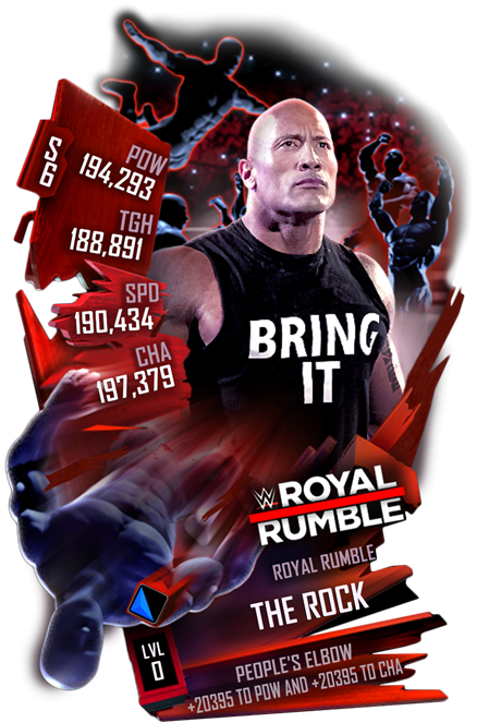 WWESC S6 The Rock Royal Rumble