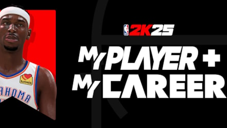 NBA 2K25 MyCAREER   MyPLAYER Header