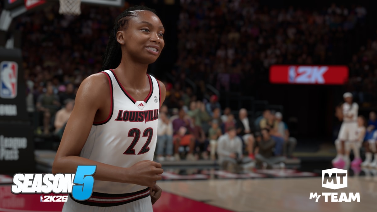 NBA 2K26 Season 5 Tajianna Roberts Louisville