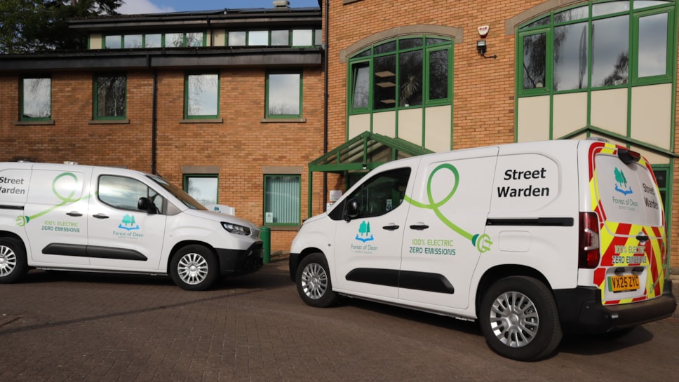 EV van