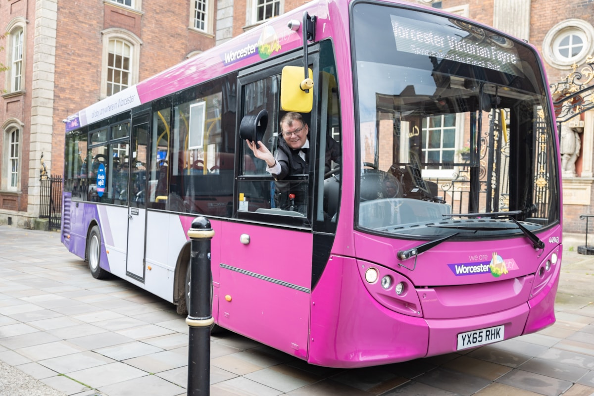 First Bus is sponsoring Worcester's Victorian Fayre