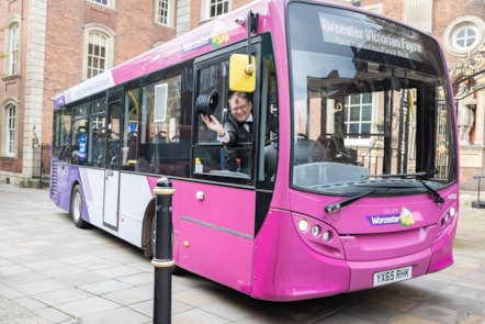 First Bus is sponsoring Worcester's Victorian Fayre