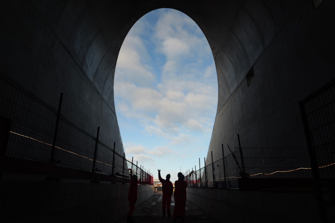 Chiltern tunnel north porous portal (complete)