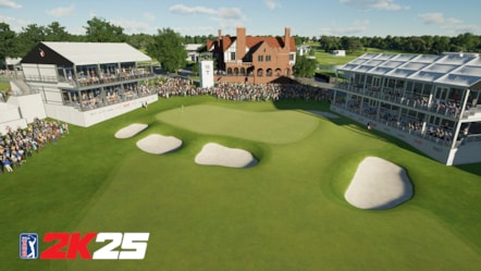 PGA TOUR 2K25 Season 3 East Lake