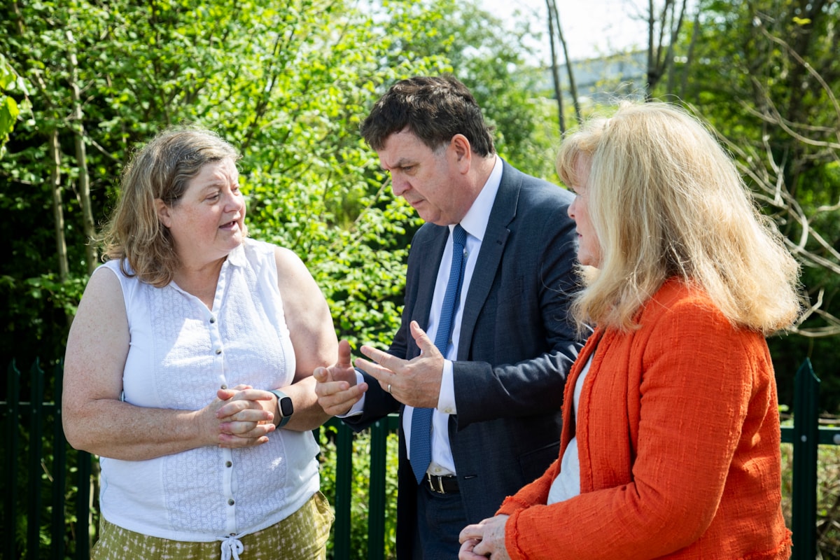 Okehampton Interchange unveil-20