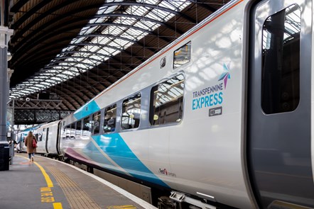 A TransPennine Express train