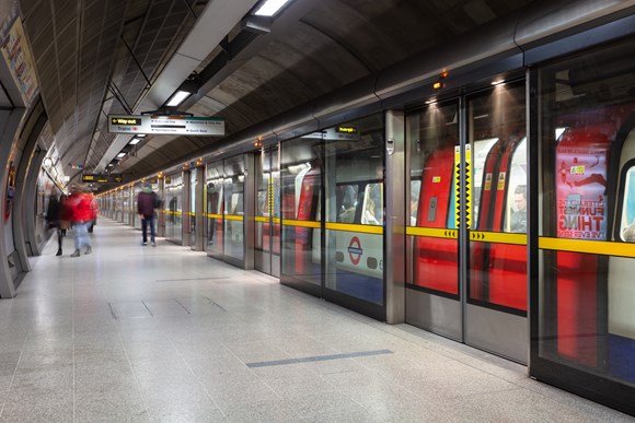 TfL Press Release - First tunnel section of Jubilee line to get 4G mobile reception from March 2020: TfL Image - Jubilee line
