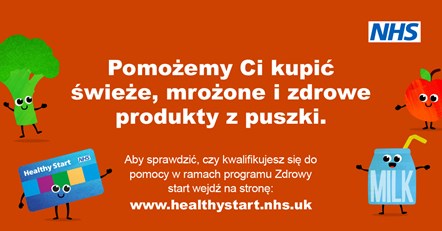 NHS Healthy Start POSTS - What you can buy posts - Polish-2