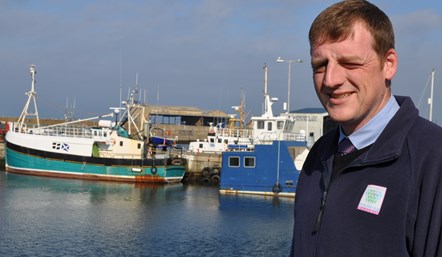 New harbourmaster takes the helm at Moray's biggest port