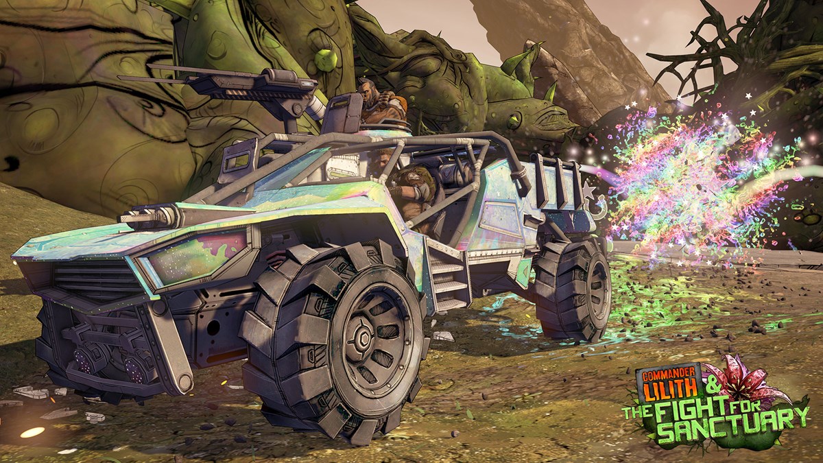 BL2 CLFFS New Vehicle Skin