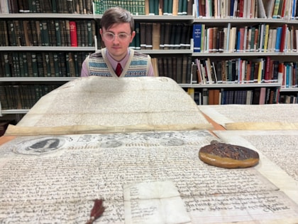Archives to shed new light on historic charter’s Canterbury tale