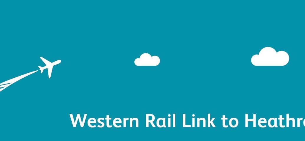 Western Rail link to Heathrow logo