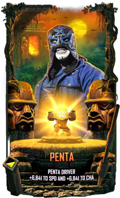 WWE SuperCard Penta Adventure