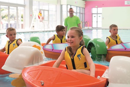 Turbo Paddlers at Reighton Sands