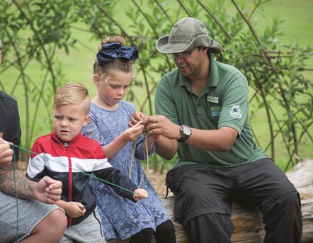 Nature Rockz Survival Bracelets at Primrose Valley