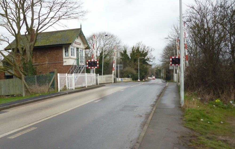 Level crossing upgrades will improve safety and reliability in the East Midlands: Bingham level crossing is one of the three to be upgraded
