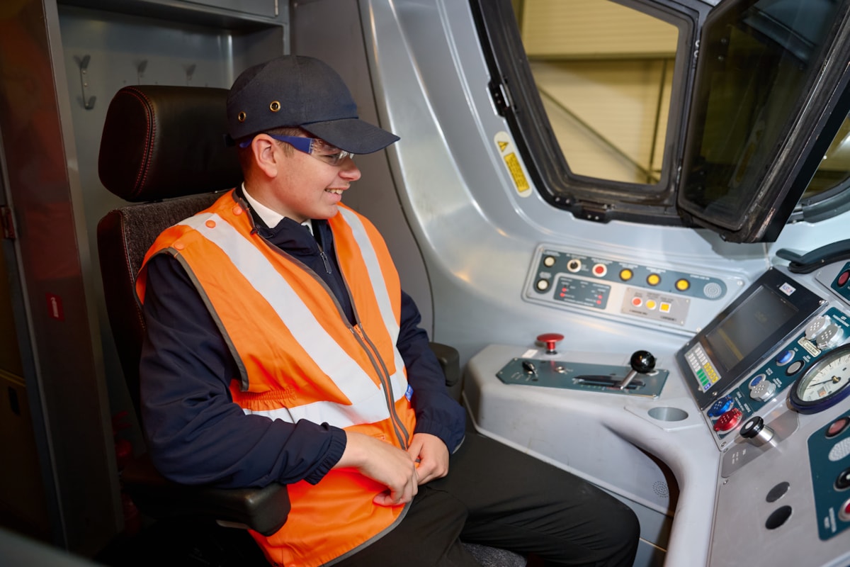 Avanti West Coast Feel Good Futures Edge Hill Pendolino Cab