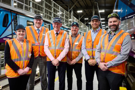 TPE & Siemens Cl 185 20th anniversary event