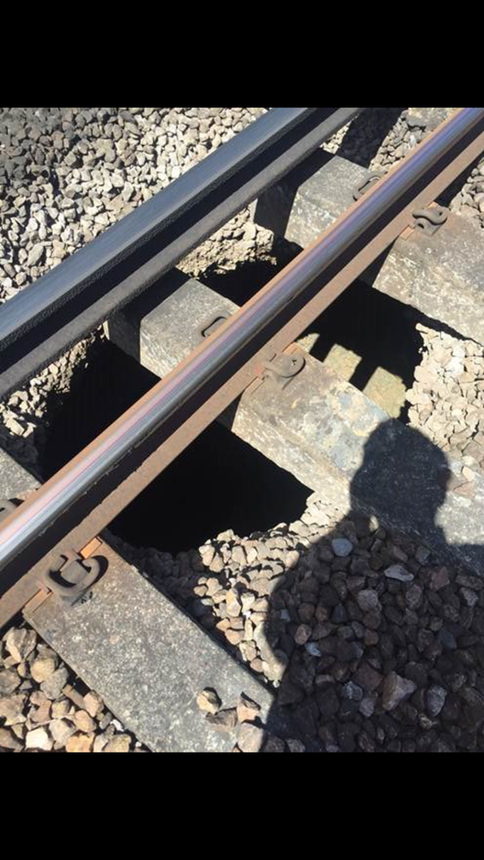 Passengers urged to check before you travel after collapsed sewer at Forest HiIl: image-18