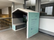 TfL Image - calm space at Ealing Broadway station 1: TfL Image - calm space at Ealing Broadway station 1
