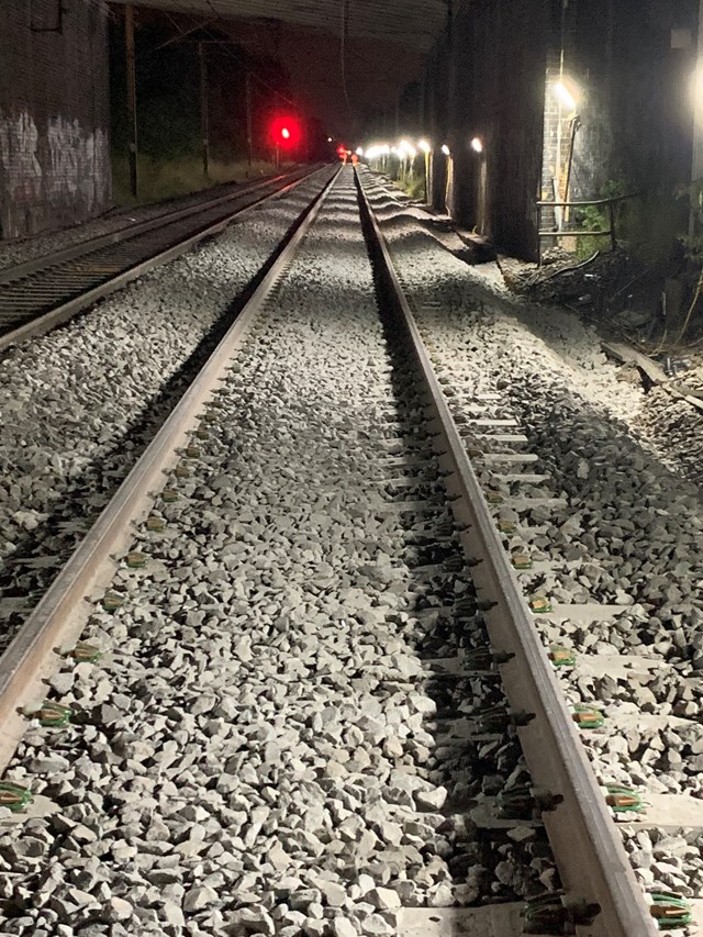 New track on Coventry Corridor