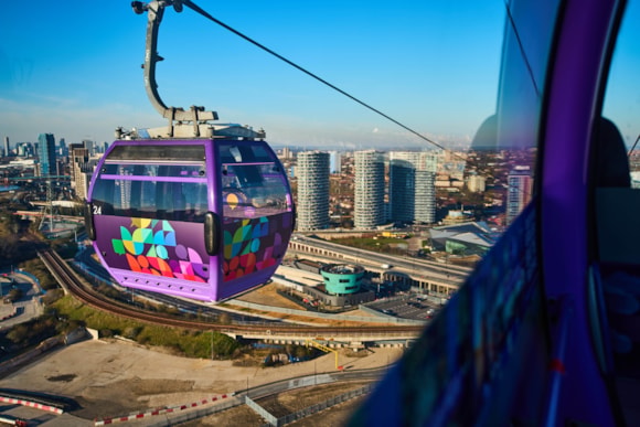 TfL partners with Marmalade Trust and others to host events for Loneliness Awareness Week: TfL Image - Loneliness Awareness Week - Cable Car 2