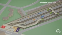 Grove Park Updated Station Map-2: Grove Park Updated Station Map-2