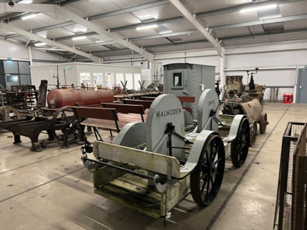 The collections centre at National Slate Museum, Llanberis.