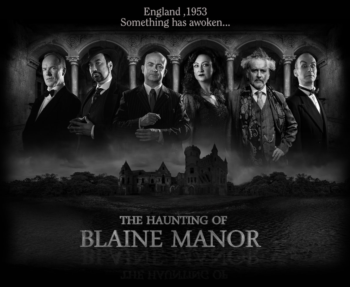 The Haunting of Blaine Manor (2)