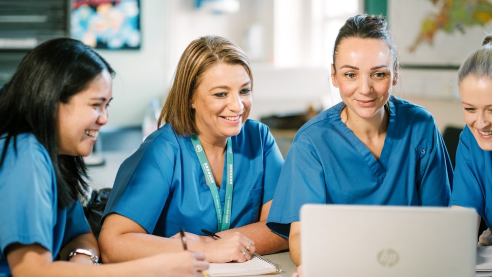 UoC Nursing CPD stock