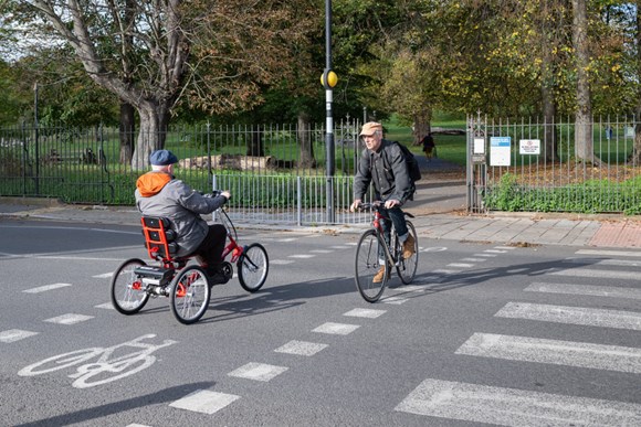 TfL Image - Cycling Action Plan 2
