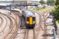 Customer improvements for 112 Southeastern trains now complete: A Class 375 leaving Ramsgate