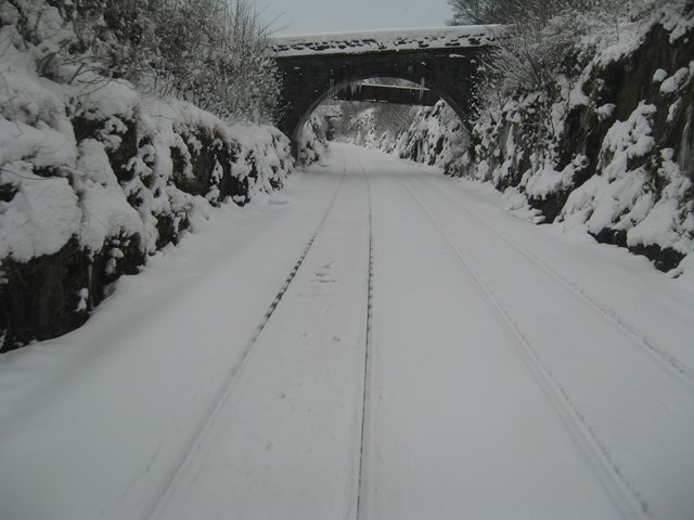 Snow on the Settle - Carlisle line_3