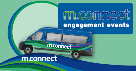 m.connect engagement events