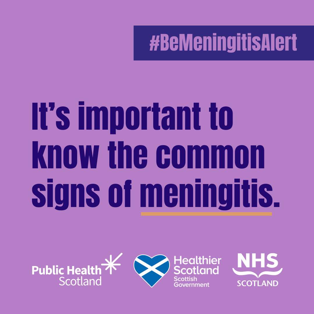 #BeMeningitisAlert - Asset 1 - February 2024