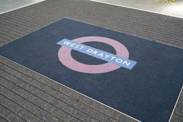 TfL Image - PN076 - West Drayton entrance welcome mat-4