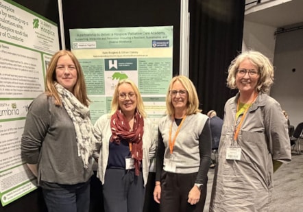 North West leads the way with UK’s first academy for hospice and palliative care workers