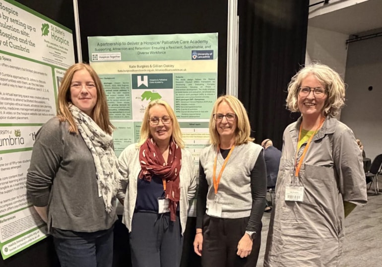 North West leads the way with UK’s first academy for hospice and palliative care workers