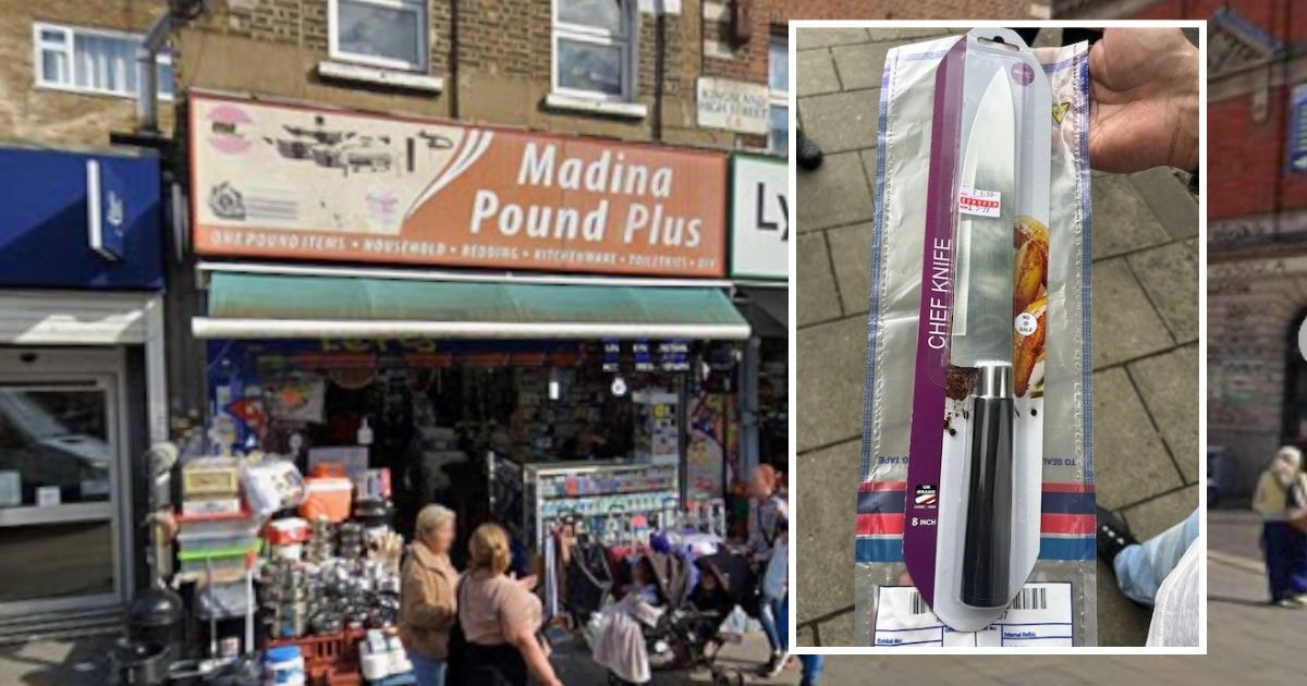 Madina Pound Plus store